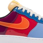 Tênis Nike Undefeated x Air Force 1 Low Total Orange