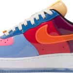 Tênis Nike Undefeated x Air Force 1 Low Total Orange