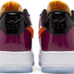 Tênis Nike Undefeated x Air Force 1 Low Total Orange