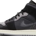 Tênis Air Jordan 1 Mid SE Craft Inside Out - Black