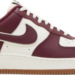 Tênis Nike Air Force 1 '07 LV8 College Pack - Night Maroon