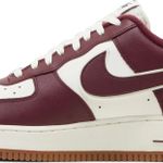 Tênis Nike Air Force 1 '07 LV8 College Pack - Night Maroon