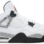 Tênis Air Jordan 4 Retro OG White Cement 2016
