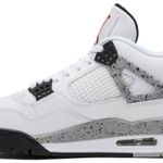 Tênis Air Jordan 4 Retro OG White Cement 2016