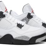 Tênis Air Jordan 4 Retro OG White Cement 2016