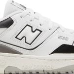 Tênis New Balance 550 Big Kid White Black