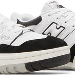 Tênis New Balance 550 Big Kid White Black