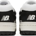 Tênis New Balance 550 Big Kid White Black