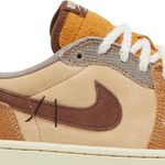 Tênis Zion Williamson x Air Jordan 1 Retro Low OG Voodoo