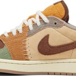Tênis Zion Williamson x Air Jordan 1 Retro Low OG Voodoo