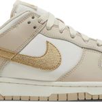 Tênis Nike Dunk Low Gold Swoosh