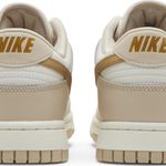 Tênis Nike Dunk Low Gold Swoosh