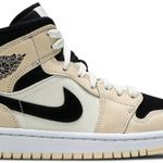 Tênis Air Jordan 1 Mid Barely Orange