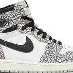 Tênis Air Jordan 1 Retro High OG White Cement