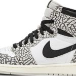 Tênis Air Jordan 1 Retro High OG White Cement