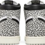 Tênis Air Jordan 1 Retro High OG White Cement