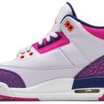 Tênis Air Jordan 3 Retro GG Barely Grape