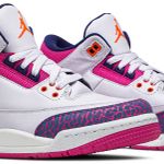 Tênis Air Jordan 3 Retro GG Barely Grape