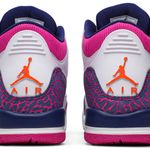 Tênis Air Jordan 3 Retro GG Barely Grape