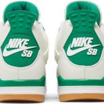 Tênis SB x Air Jordan 4 Retro Pine Green