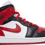 Tênis  Air Jordan 1 Mid Alternate Bred Toe