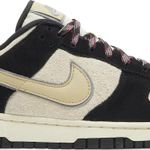 Tênis Nike Dunk Low LX Black Suede