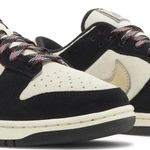 Tênis Nike Dunk Low LX Black Suede