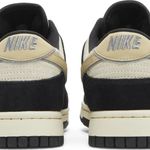 Tênis Nike Dunk Low LX Black Suede