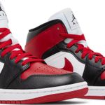 Tênis  Air Jordan 1 Mid Alternate Bred Toe