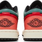 Tênis Air Jordan 1 Low SE Black Multi-Color
