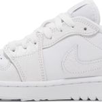 Tênis Air Jordan 1 Low SE White Crocodile