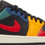 Tênis Air Jordan 1 Low SE Black Multi-Color