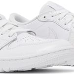 Tênis Air Jordan 1 Low SE White Crocodile