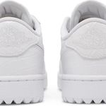 Tênis Air Jordan 1 Low SE White Crocodile
