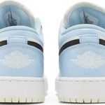Tênis Air Jordan 1 Low Ice Blue