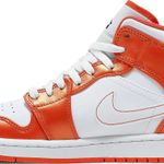Tênis  Air Jordan 1 Mid SE Electro Orange