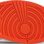 Tênis  Air Jordan 1 Mid SE Electro Orange