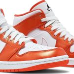 Tênis  Air Jordan 1 Mid SE Electro Orange