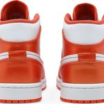 Tênis  Air Jordan 1 Mid SE Electro Orange