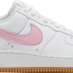Tênis Nike Air Force 1 Low Color of the Month - White Pink