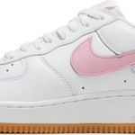 Tênis Nike Air Force 1 Low Color of the Month - White Pink