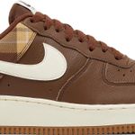 Tênis Nike Air Force 1 '07 LX Cacao Plaid
