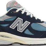 Tênis New Balance Teddy Santis x 990v3 Made in USA Navy