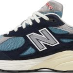 Tênis New Balance Teddy Santis x 990v3 Made in USA Navy