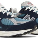 Tênis New Balance Teddy Santis x 990v3 Made in USA Navy