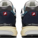 Tênis New Balance Teddy Santis x 990v3 Made in USA Navy