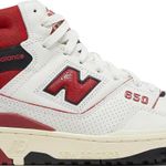 Tênis New Balance Aimé Leon Dore x 650R White Red