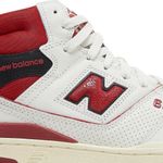 Tênis New Balance Aimé Leon Dore x 650R White Red