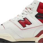 Tênis New Balance Aimé Leon Dore x 650R White Red