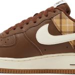 Tênis Nike Air Force 1 '07 LX Cacao Plaid